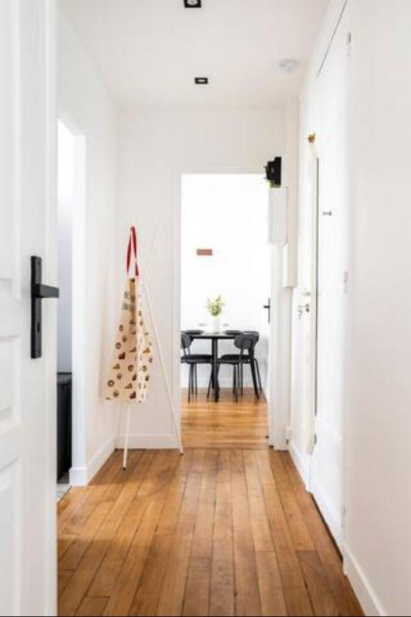 The Square, Paris-Asnieres, Private Apartment With Bedroom And Living Room المظهر الخارجي الصورة